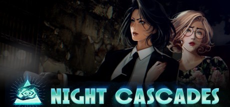 夜间瀑布演示