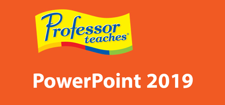 教授讲授 PowerPoint 2019