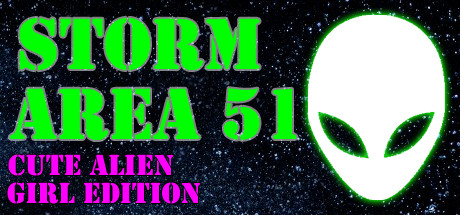 风暴区 51：可爱的外星女孩版