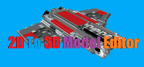 2D 转 3D 模型编辑器