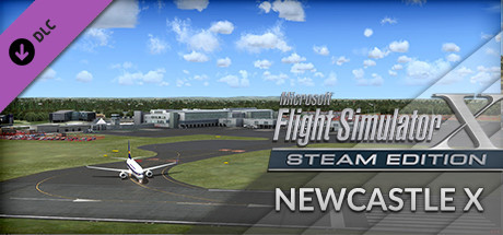 FSX Steam 版：Newcastle X 附加组件