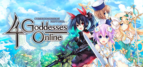Cyber​​dimension Neptunia: 4 女神 Online