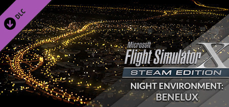 FSX Steam 版：夜间环境比荷卢附加组件