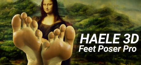 HAELE 3D - 脚 Poser Pro - 演示