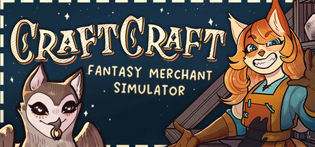 CraftCraft：幻想商人模拟器