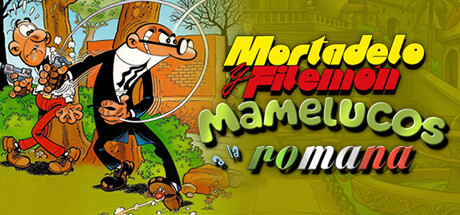 Mortadelo 和 Filemón：罗马风格连衣裤