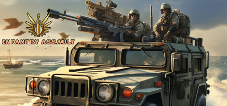 步兵突击：战争 3D FPS
