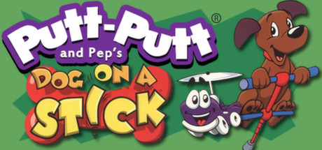 Putt-Putt® 和佩普的棍子狗