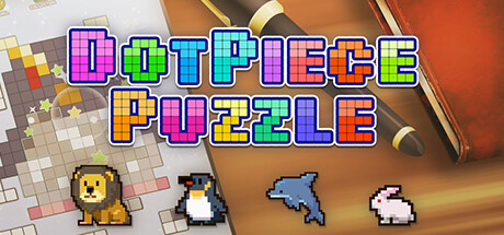 Dot Piece Puzzle - 组装像素艺术拼图