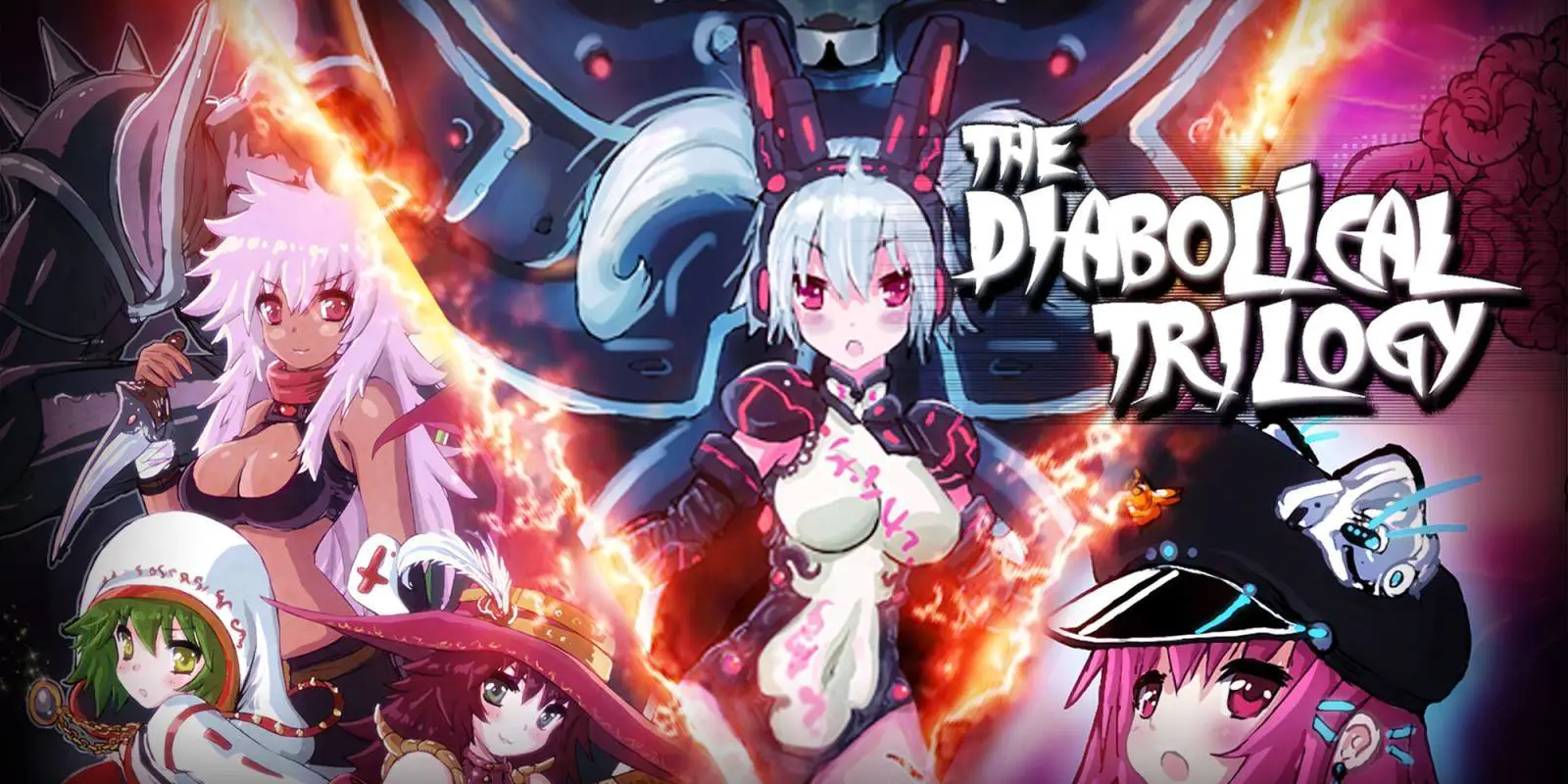 恶魔三部曲