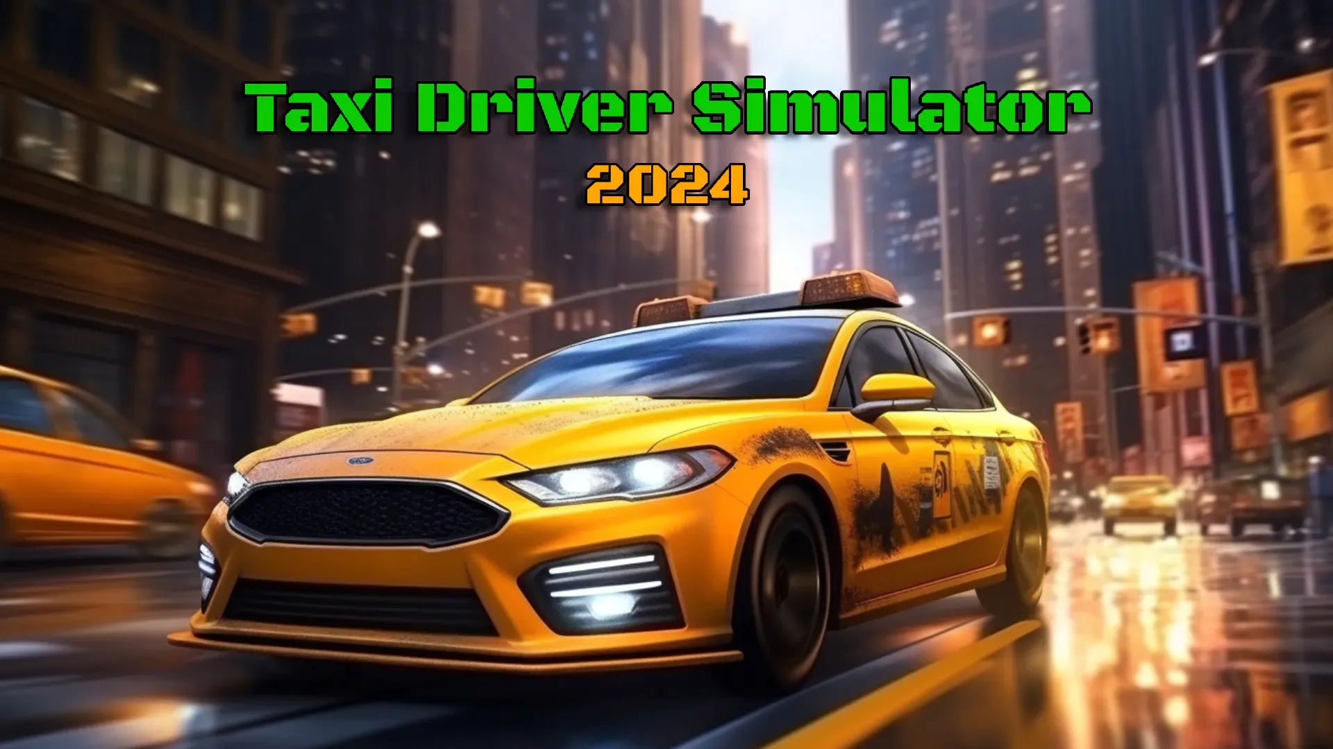 出租车司机模拟器 2024