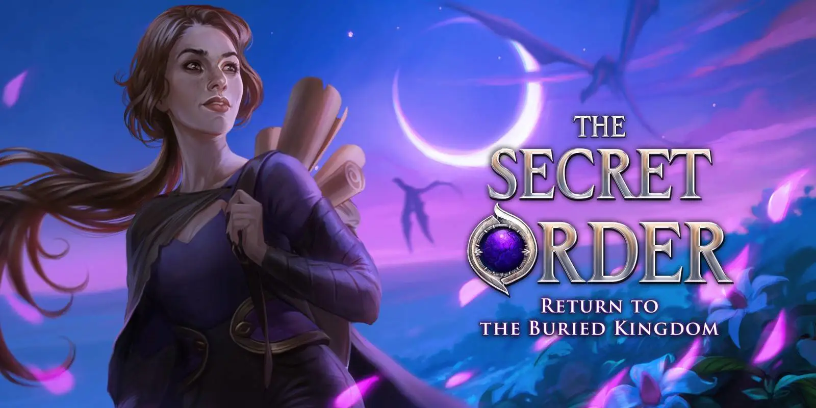 秘密组织 8：重返隐秘王国