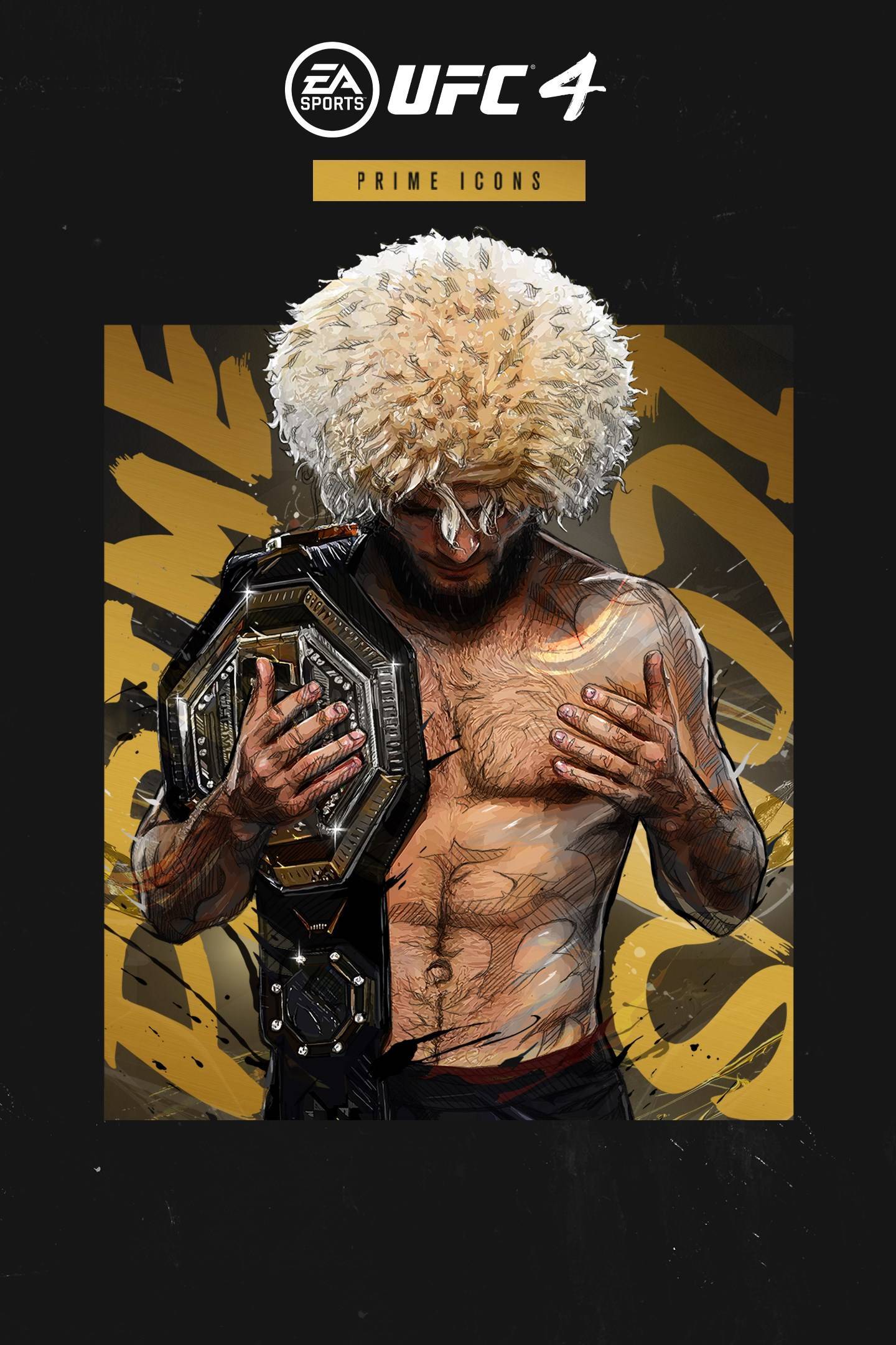 EA UFC 终极格斗冠军赛 4