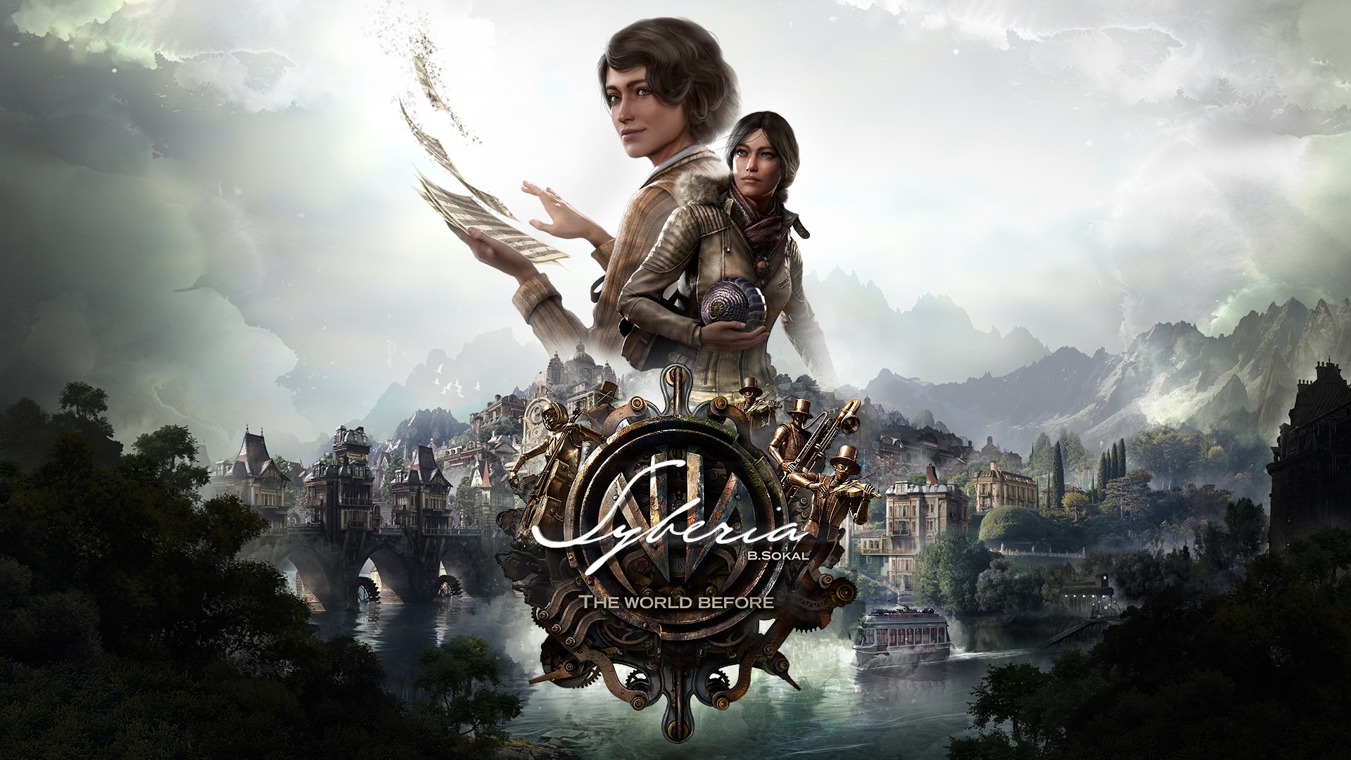 塞伯利亚之谜：之前的世界