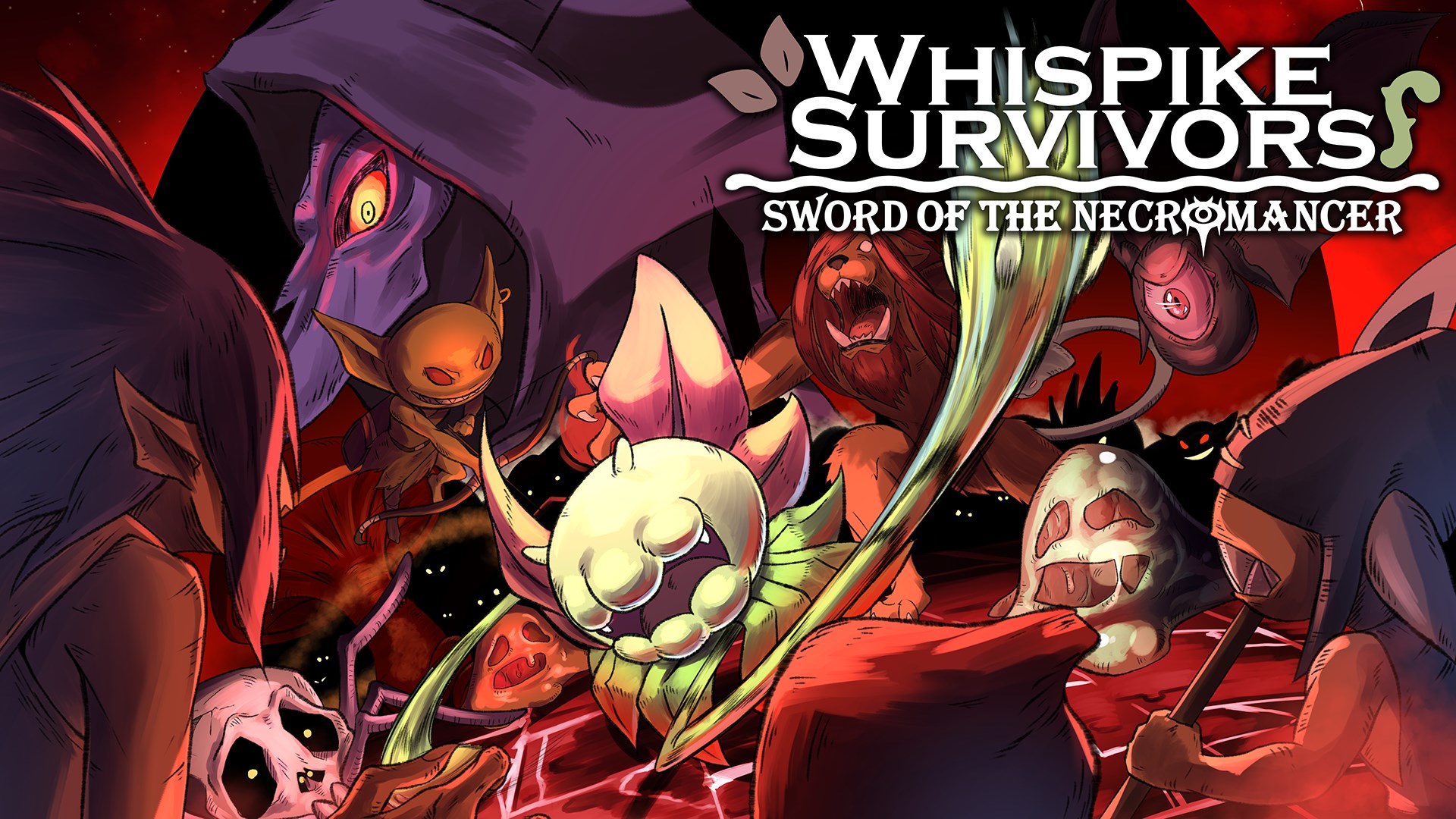 Whispike 幸存者：亡灵法师之剑