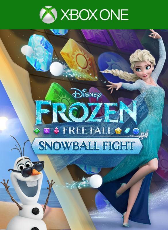 冰雪奇缘冰纷乐：雪球大战