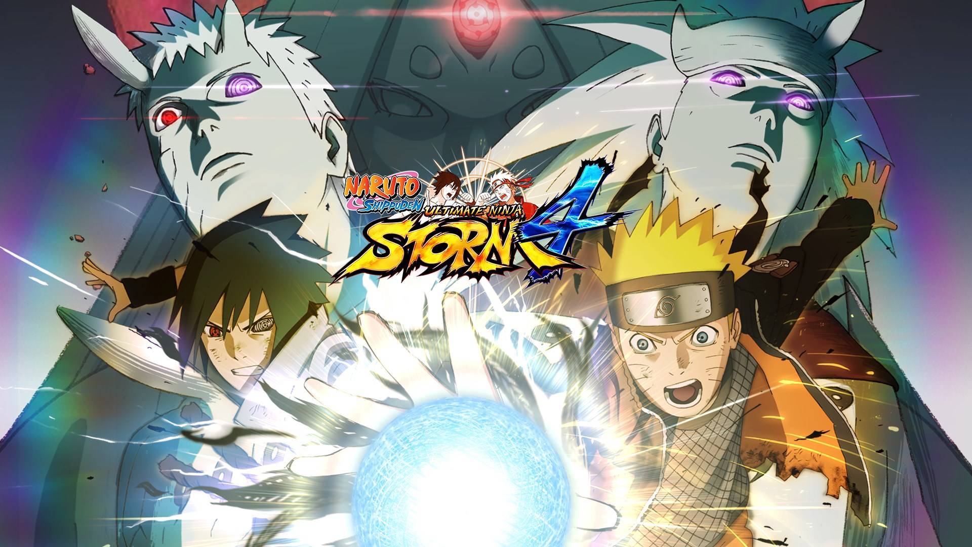 火影忍者 疾风传：终极风暴 4